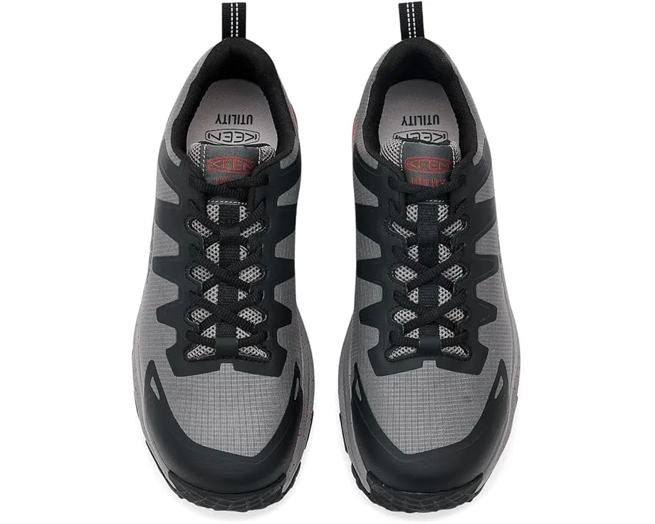 Водонепроницаемые рабочие ботинки KEEN Utility Targhee Blur с карбоновым носком