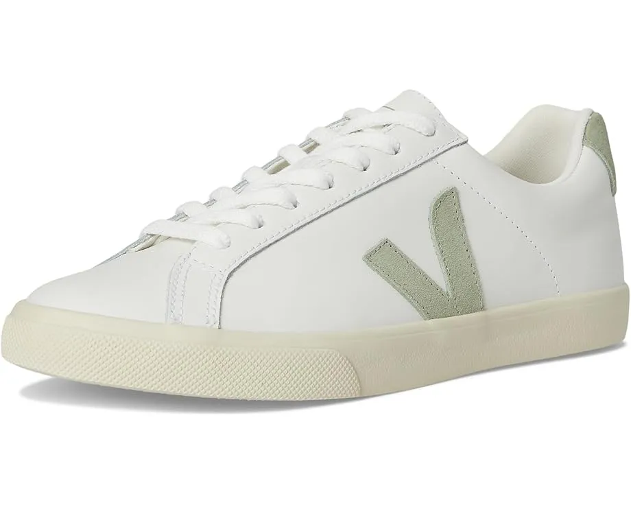 Кроссовки VEJA Esplar Logo из натуральной кожи с подошвой из дикого каучука