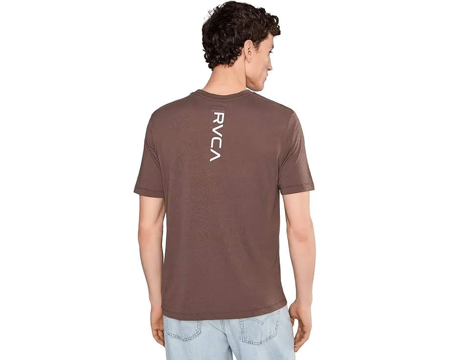 Футболка RVCA VA Mark 2 с технологией drirelease