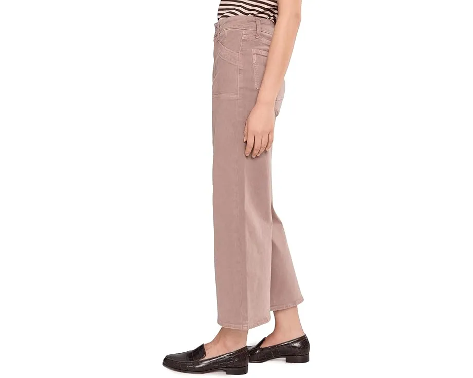 Джинсы Anessa с накладными карманами Quincy в цвете Cream Cloud от Paige