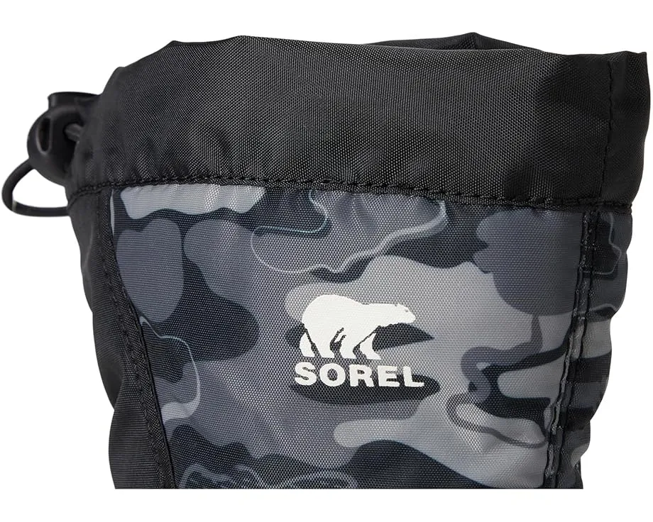 SOREL Детские зимние ботинки Childrens Flurry Print со съемной войлочной стелькой