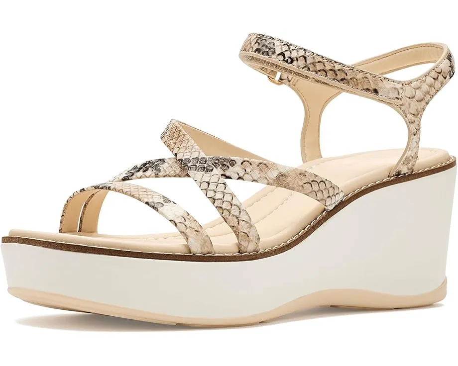 Босоножки Cole Haan Grand Ambition Azzura на платформе с регулируемым ремешком
