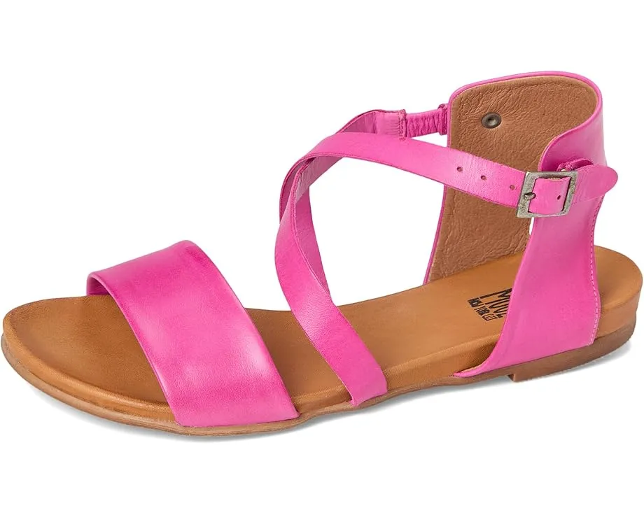 Сандалии Miz Mooz Aster с открытым носком и регулируемой пряжкой на щиколотке