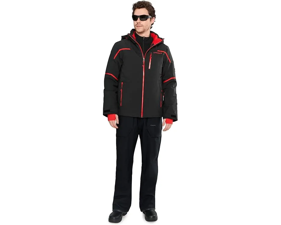 Куртка Spyder Chambers для фрирайда с утеплителем Thinsulate и вентиляцией