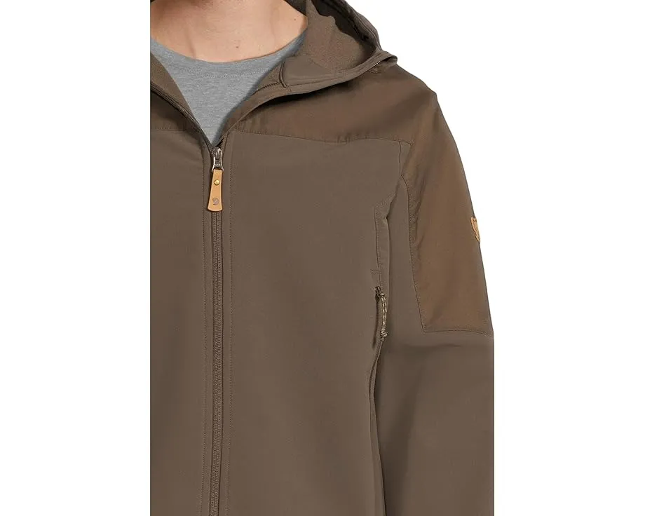 Зимняя куртка Keb Agile с капюшоном и четырехсторонним стрейчем