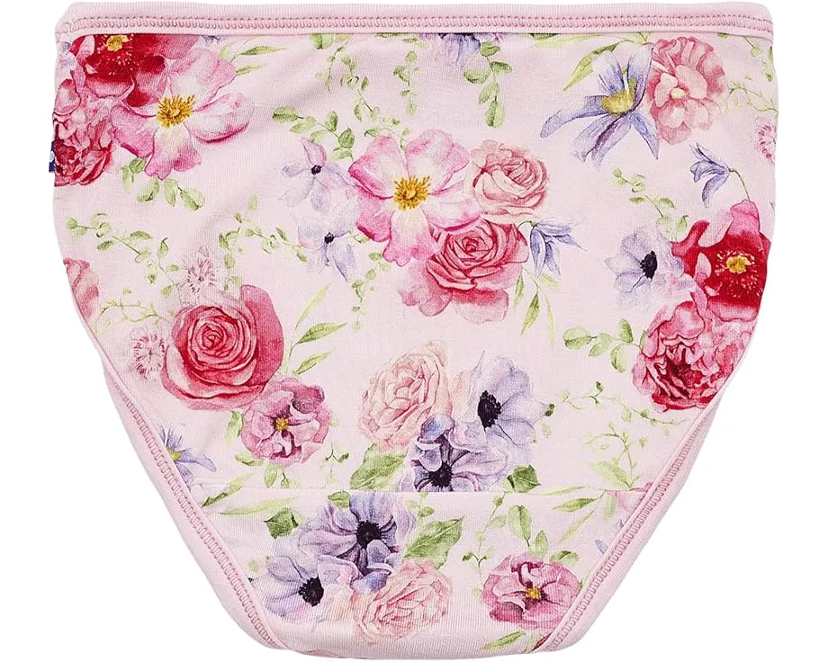 Набор из 3 трусиков Kickee Pants Kids для девочек с защитой UPF 50+