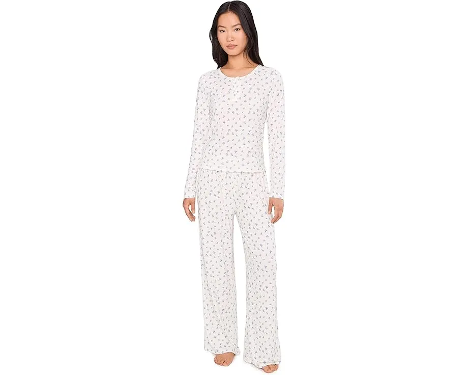 Длинный комплект HONEYDEW Blissful с рубашкой поло и брюками