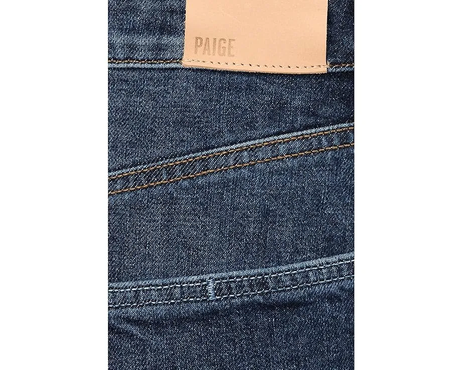 Шорты Paige Dani с ультра высокой посадкой и простроченными шлёвками