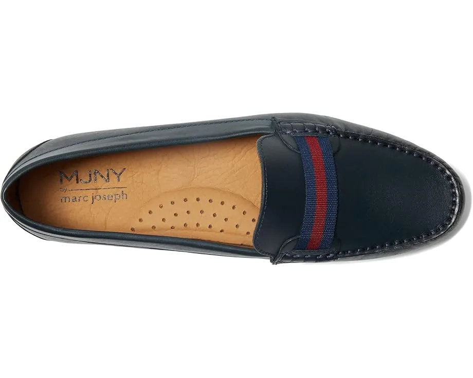 Мокасины Mulberry от Marc Joseph New York из телячьей кожи с ручной строчкой