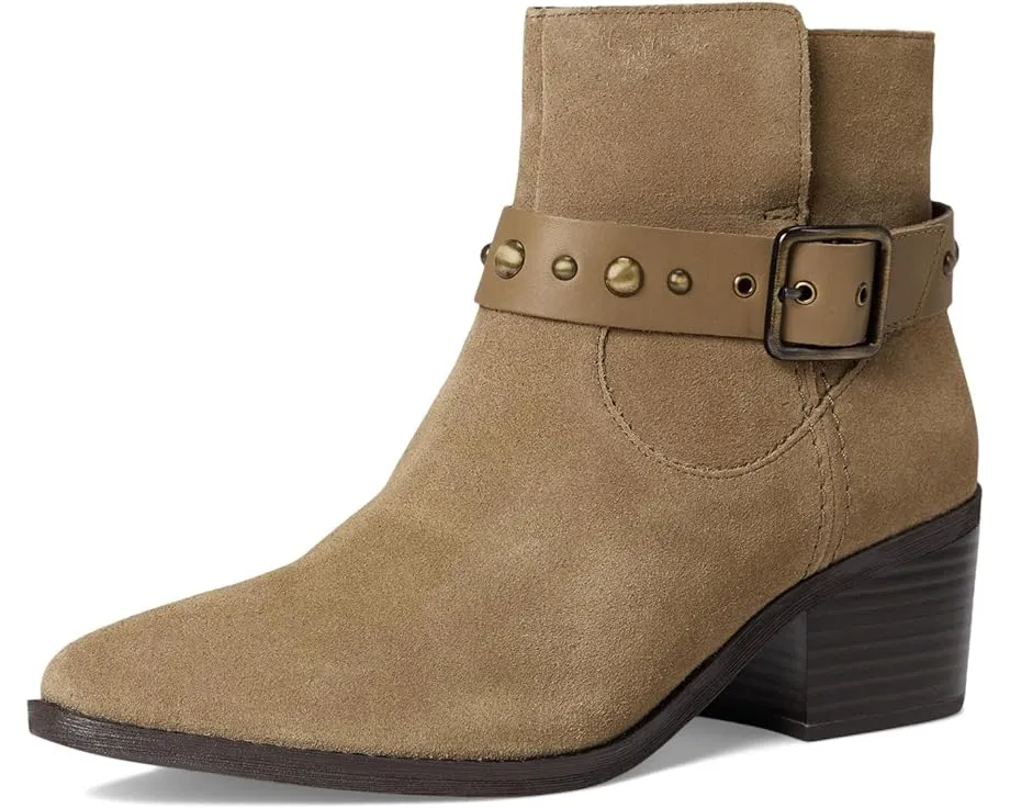 Ботинки Clarks Morzine Buckle из замши с пряжками и формованной стелькой