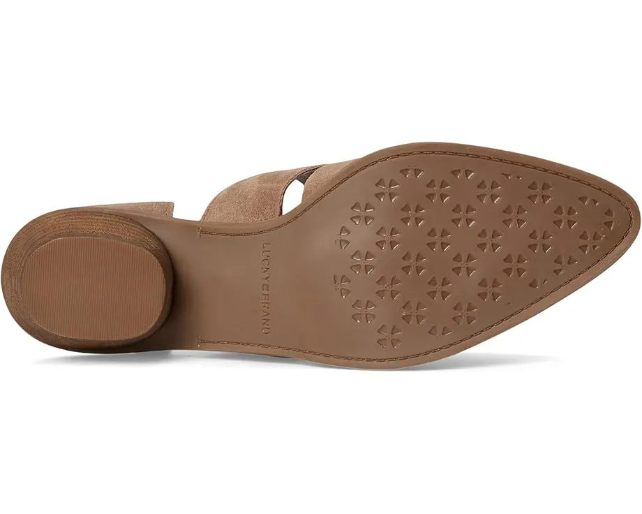 Ботильоны Lucky Brand Minnsy 2 с носком-стрелкой и стелькой Ortholite