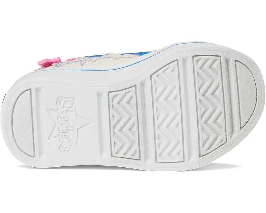 Кроссовки SKECHERS KIDS Twi-Lites 2.0 с подсветкой и дизайном единорога-кошки
