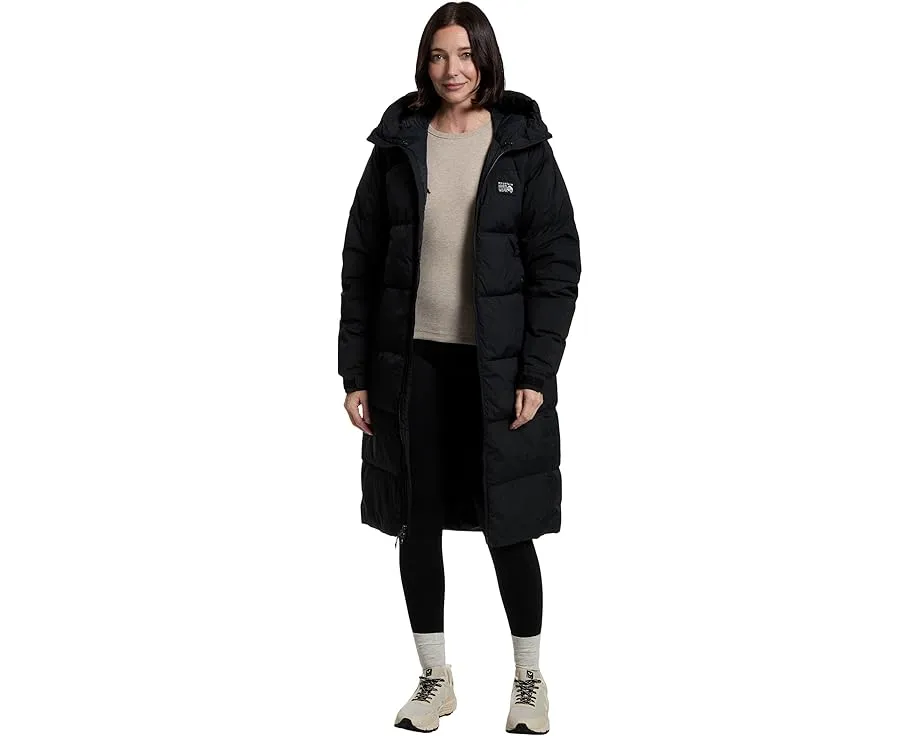 Длинная пуховая парка Mountain Hardwear Nevadan из переработанного нейлона