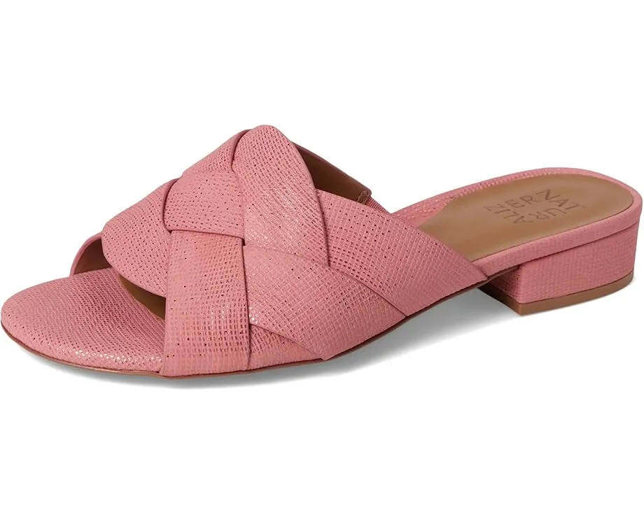 Слипоны Morena2 с плетением и каблуком Naturalizer