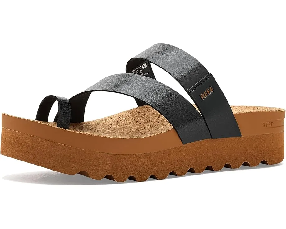 Сланцы Reef Vista Hi Layla с асимметричными ремешками и стелькой Vista