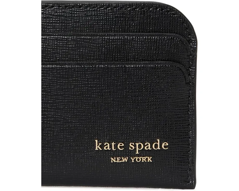 Кожаный картхолдер Devin Saffiano от Kate Spade New York