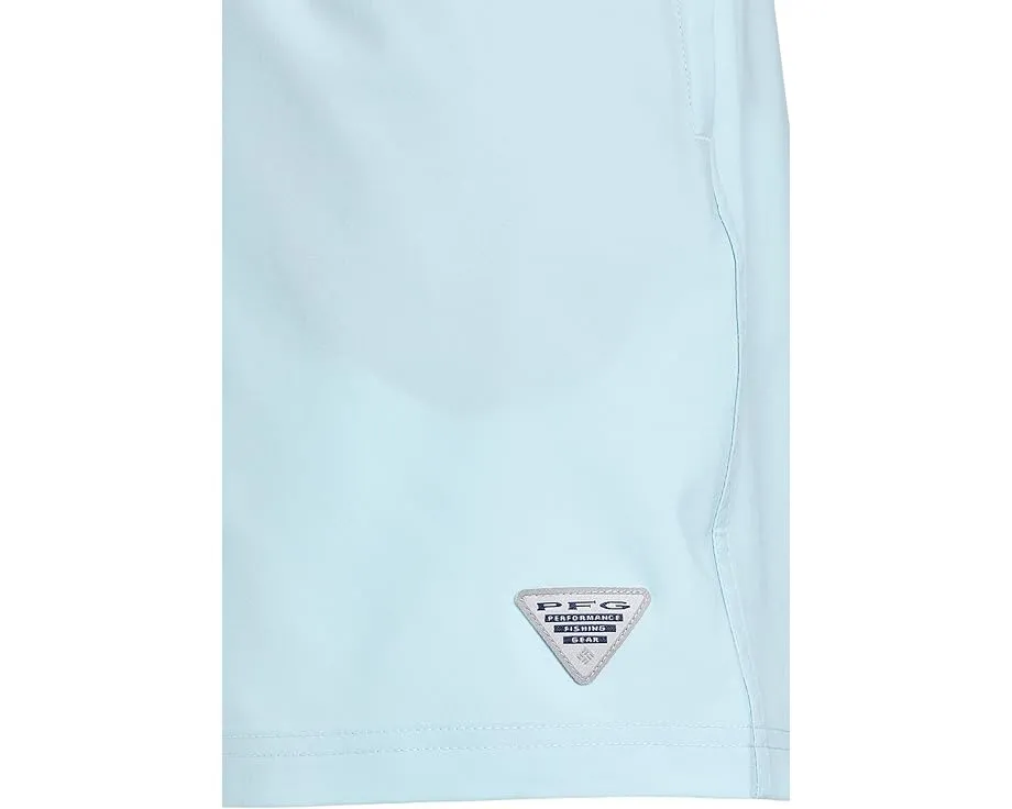 Детские шорты Columbia Kids PFG Rambler Water с сетчатой подкладкой и защитой UPF 50