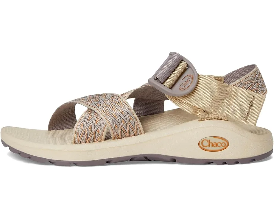 Сандалии Chaco Mega Z Cloud с технологией LUVSEAT и подошвой ChacoGrip