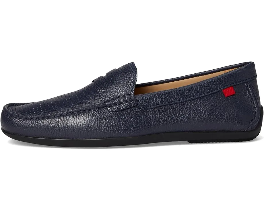 Перфорированные лоферы Marc Joseph New York Union Street с гелевой вставкой