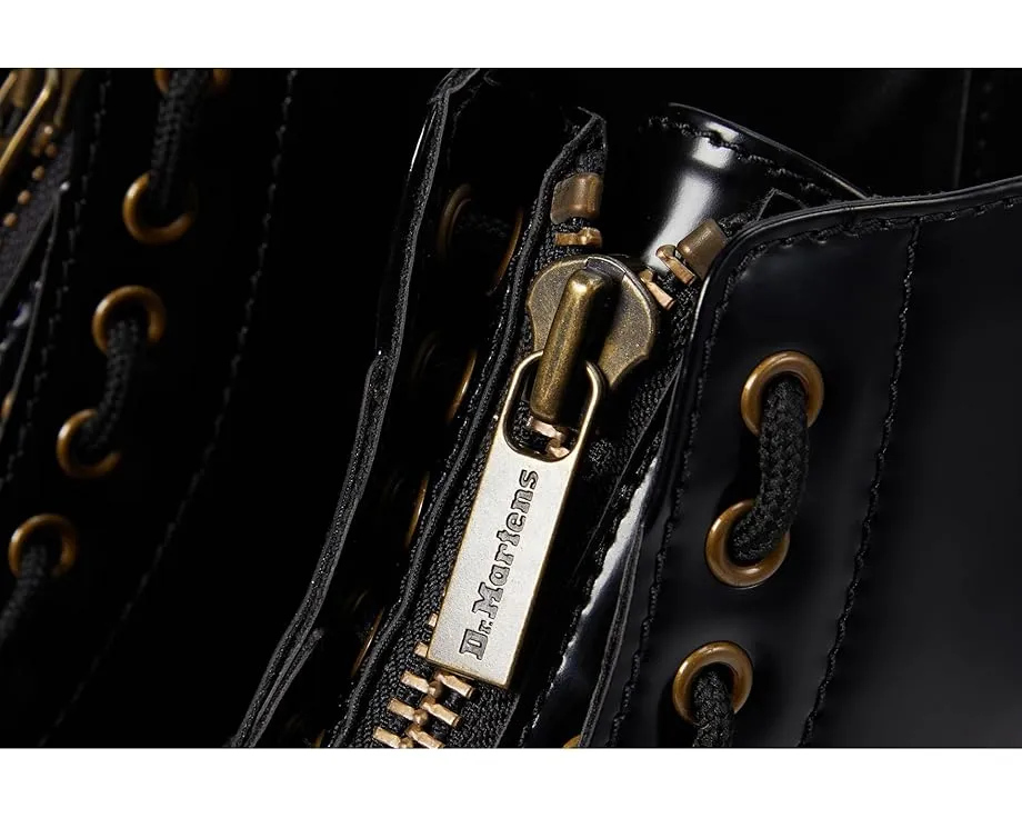 Веганские ботинки Dr. Martens Vegan Sinclair на платформе с молнией