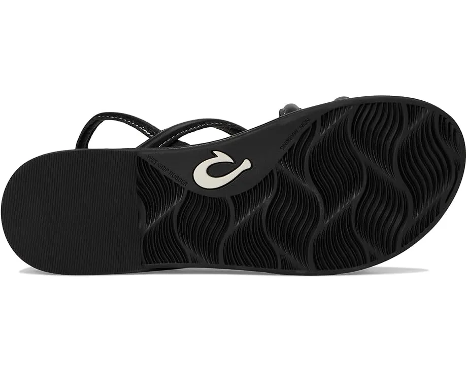 Сандалии Tiare Strappy с ремешками из натуральной кожи и удобной стелькой OluKai