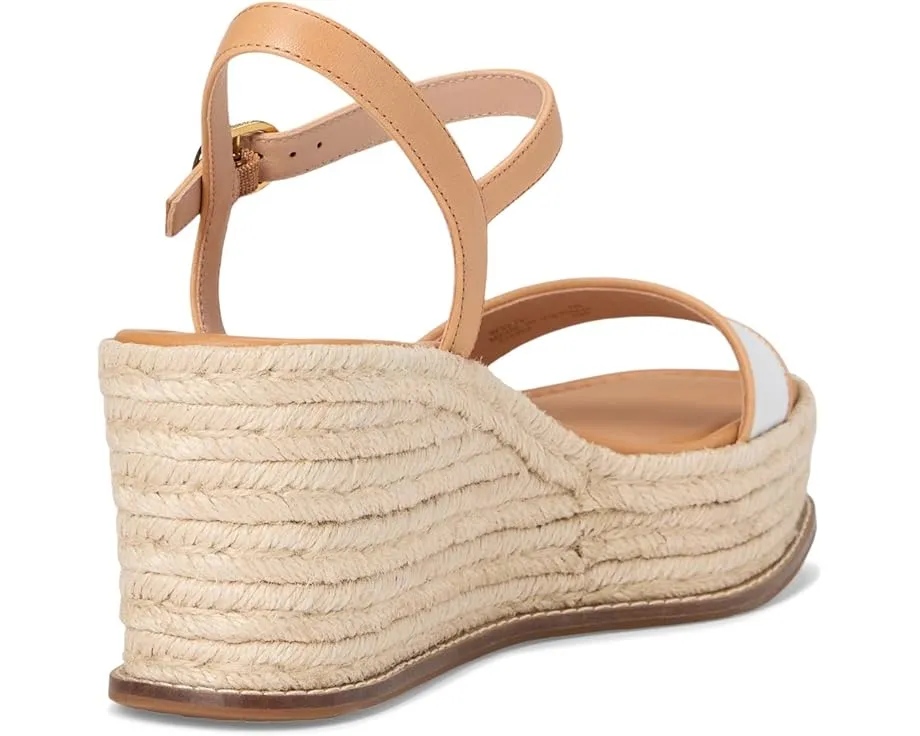 Эспадрильи Cole Haan Cloudfeel Keeton Flatform на платформе с клиновидным каблуком