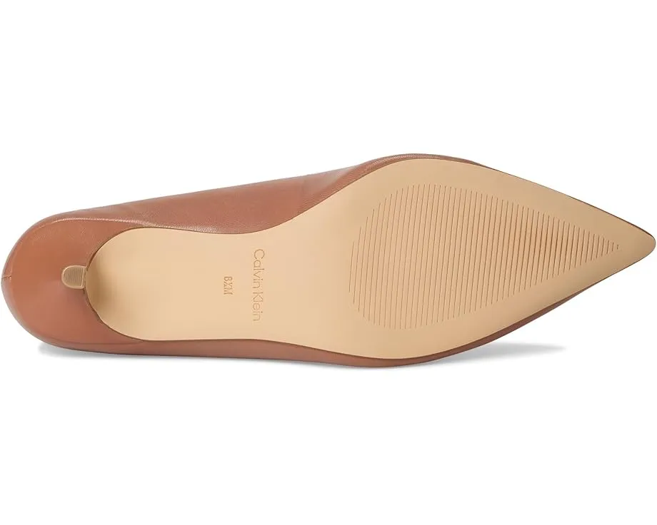 Туфли Calvin Klein Voneta на каблуке kitten heel с острым носком