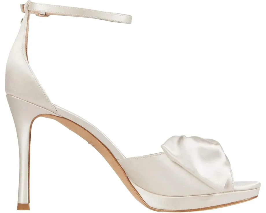 Свадебные босоножки Kate Spade New York Bridal Bow на тонком каблуке