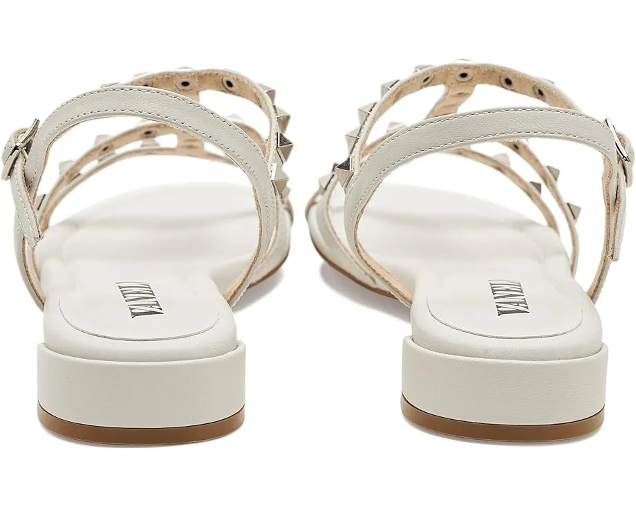 Босоножки Vaneli Becky с пирамидальными шипами на устойчивом каблуке