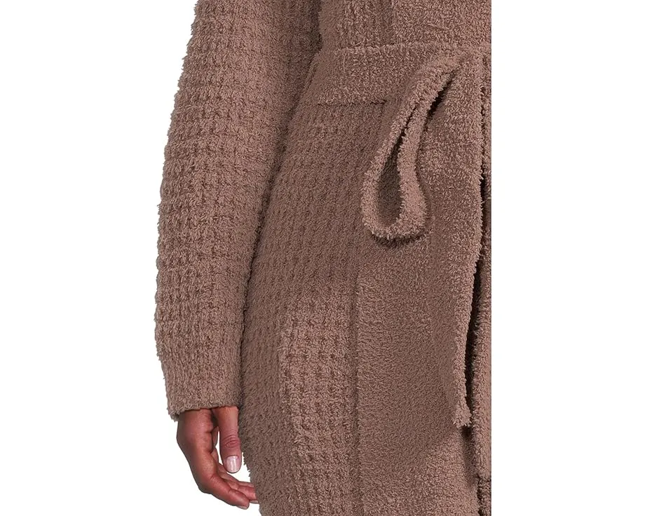 Халат Recycled Boucle Waffle Robe из переработанного полиэстера от Eberjey