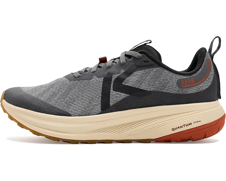 Трейловые кроссовки KEEN Roam с широкой передней частью и амортизацией