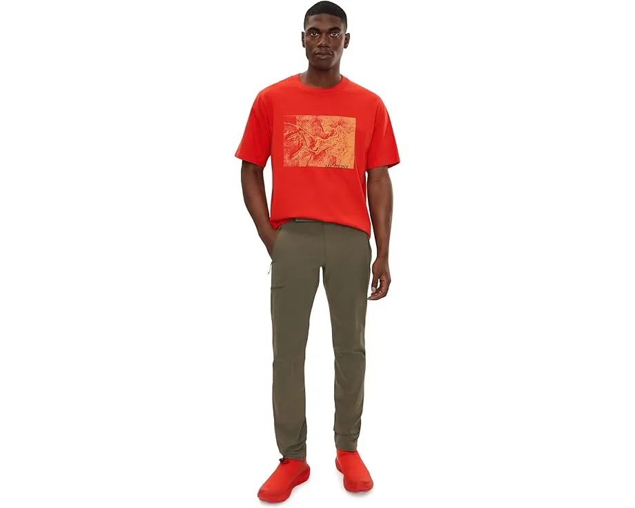 Брюки Arc'teryx Gamma с зауженным кроем и карманами на молнии