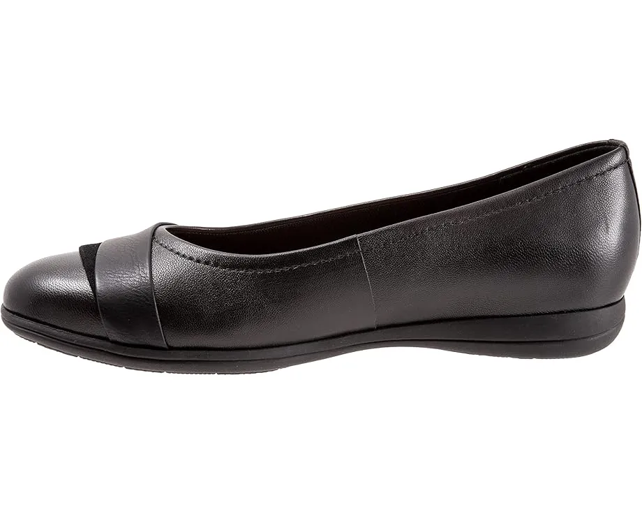 Балетки Trotters Danni черные повседневные