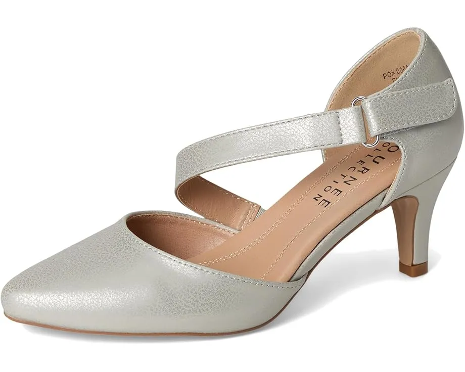 Туфли Journee Collection Tillis с острым носком и асимметричным ремешком