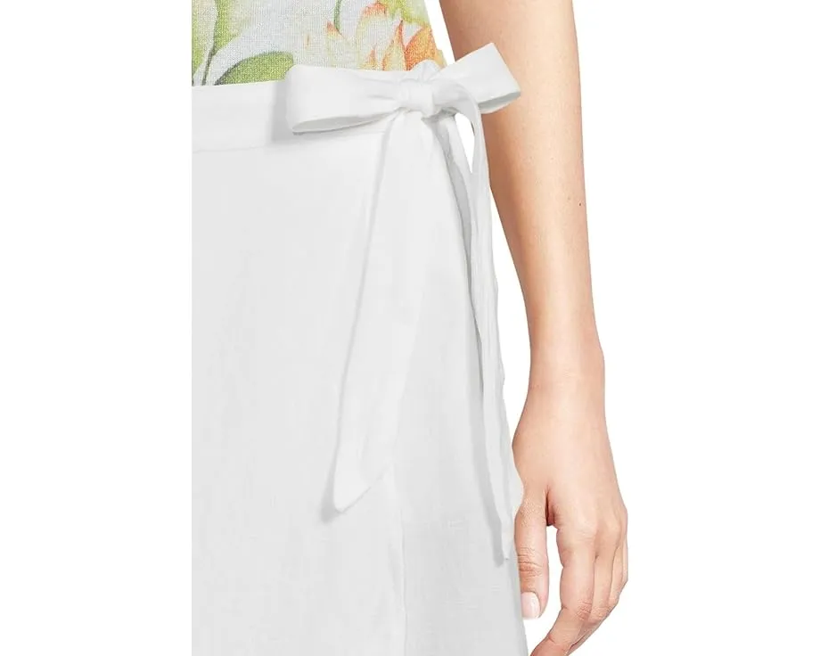 Юбка Tommy Bahama St. Lucia Wrap Pull On с ярусным дизайном