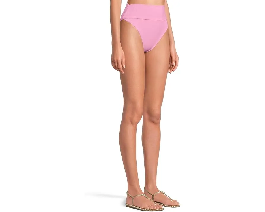 Плавки Beach Riot Highway с высокой посадкой и мерцающей стягивающейся тканью