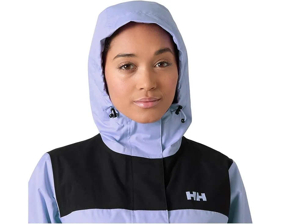 Легкая ветровка Helly Hansen с технологией HELLY TECH Performance и упаковкой в карман