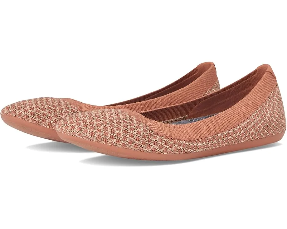 Балетки Allbirds Tree Breezer Retreat Knit с фактурным трикотажным верхом