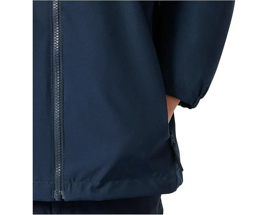 Детская утепленная куртка Helly Hansen Crew Midlayer 2.0 с флисовой подкладкой