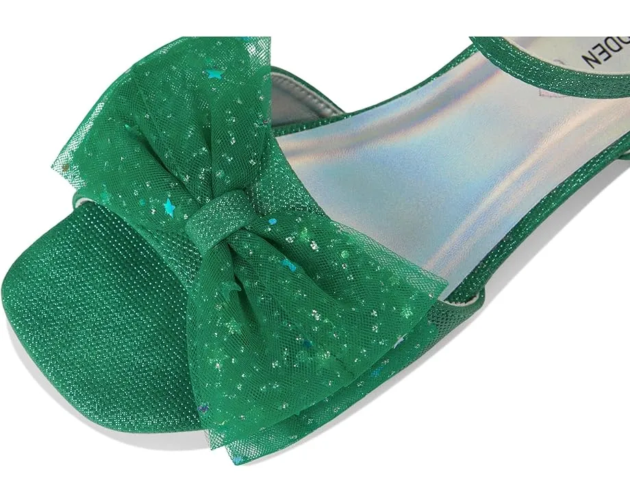 Детские сандалии Steve Madden Kids Tiara с устойчивым каблуком