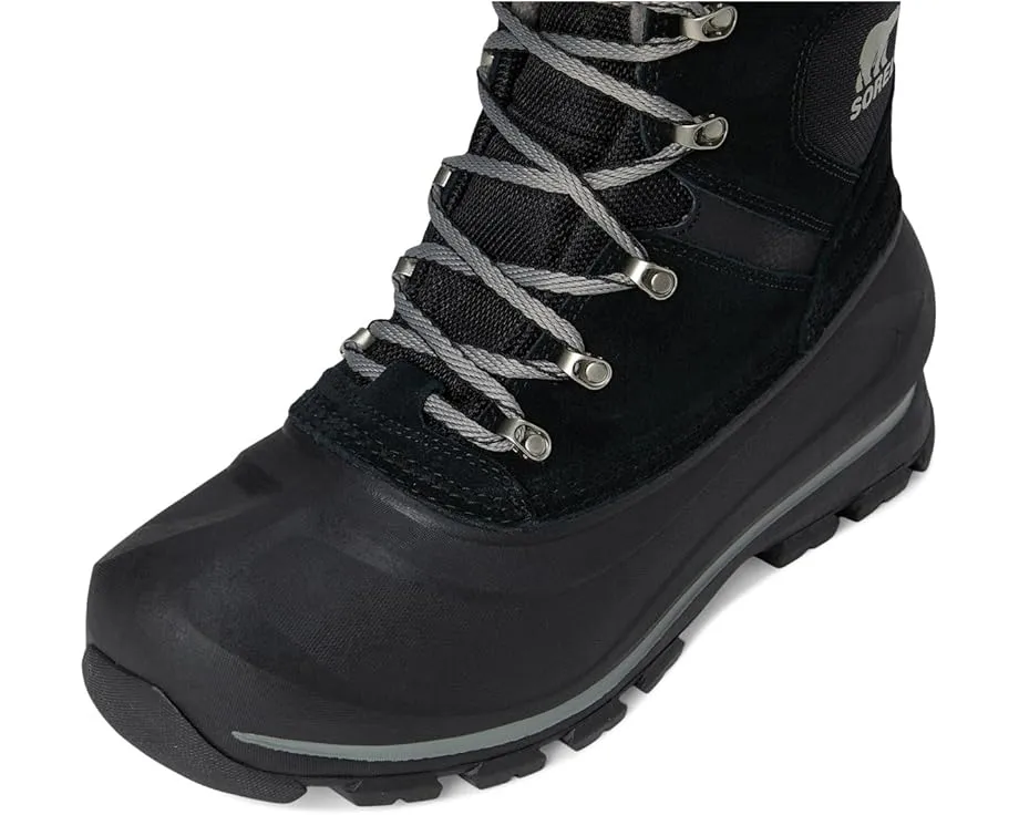 Водонепроницаемые ботинки SOREL Buxton Lace с утеплителем 200g и воротником из овчины