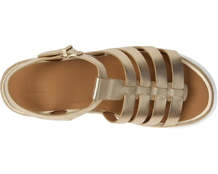 Сандалии FitFlop PLATFFORMS на платформе с эспадрильей