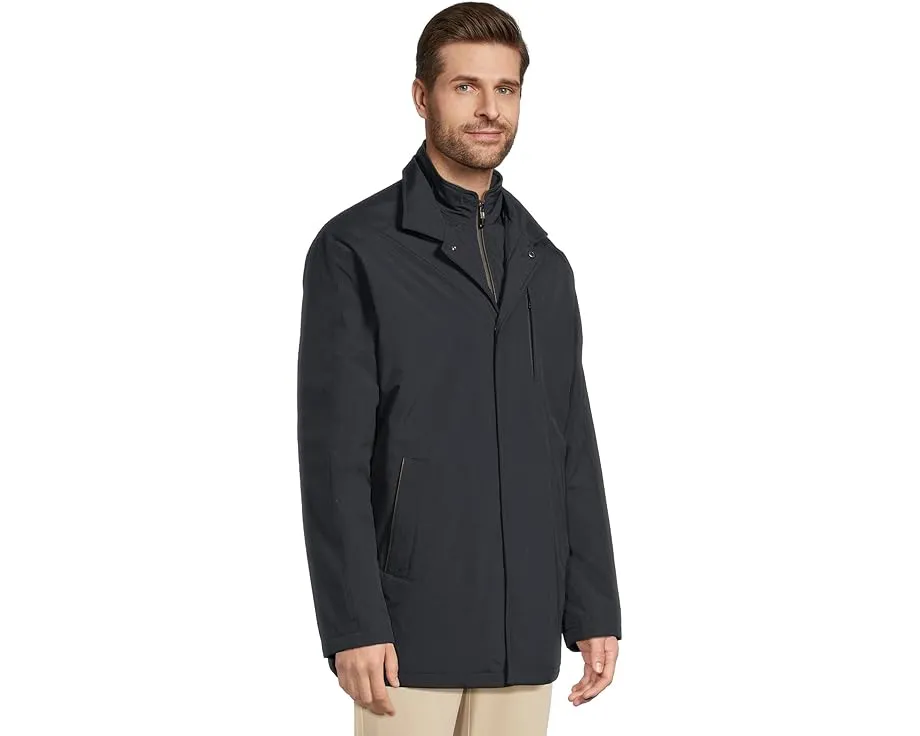 Johnston & Murphy пальто Upton City City с искусственным утеплителем и водоотталкивающим покрытием