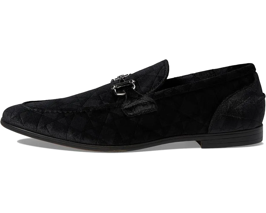Steve Madden бархатные лоферы Linc с мокасиновым носком и металлической фурнитурой