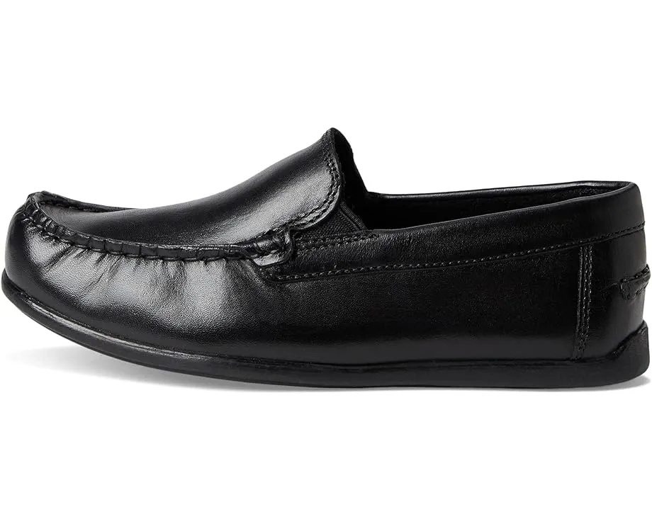 Детские мокасины Florsheim Jasper Venetian Jr. с кожаным верхом и резиновой подошвой