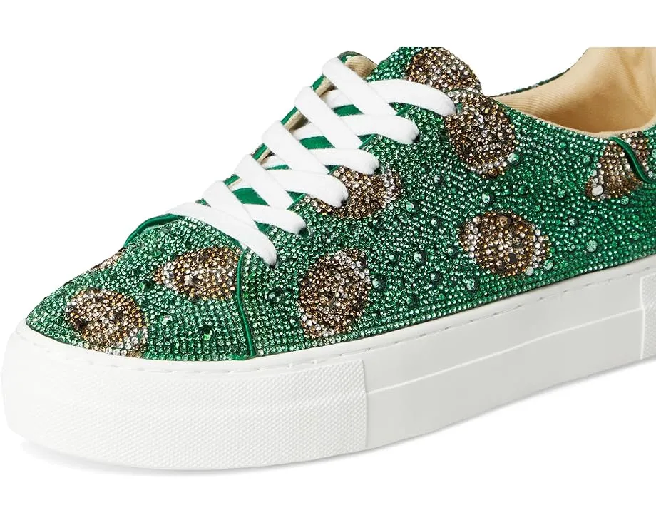 Кроссовки Blue by Betsey Johnson Sidny с верхом, украшенным стразами