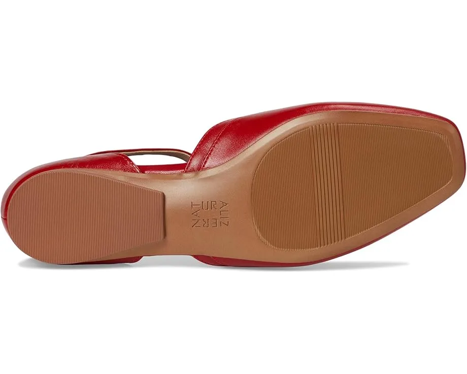 Туфли Mary Jane Naturalizer Caresse с квадратным носком и ремешком на щиколотке