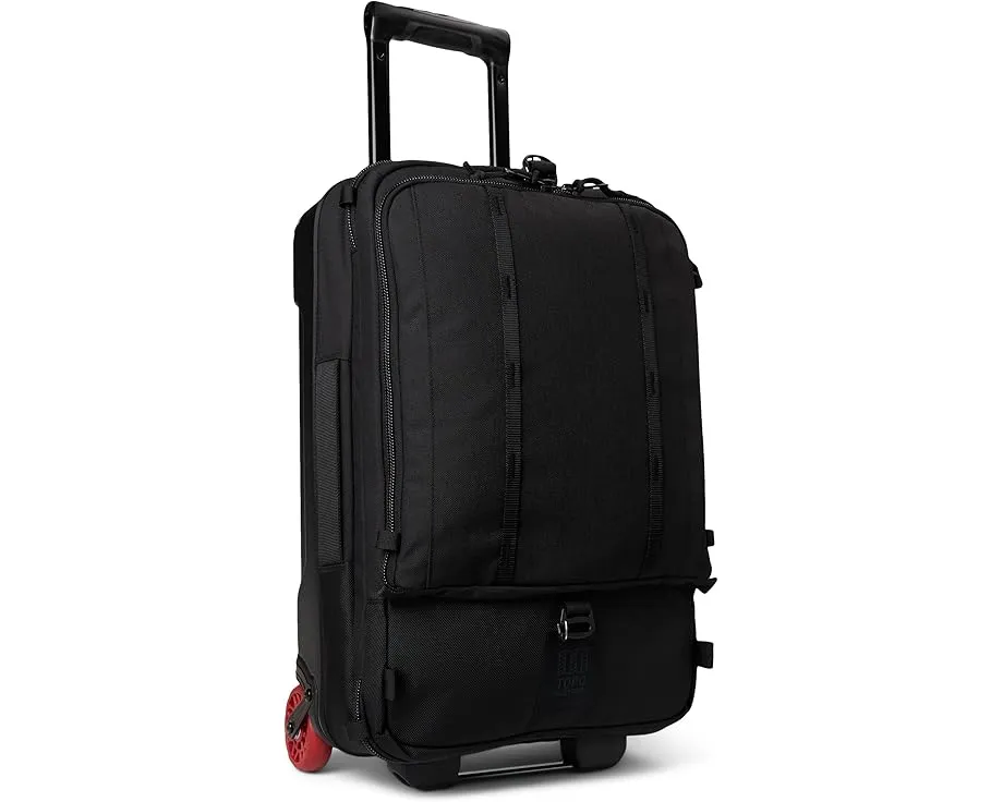 Topo Designs Global Travel Roller дорожная сумка на колесах с тремя вариантами переноски