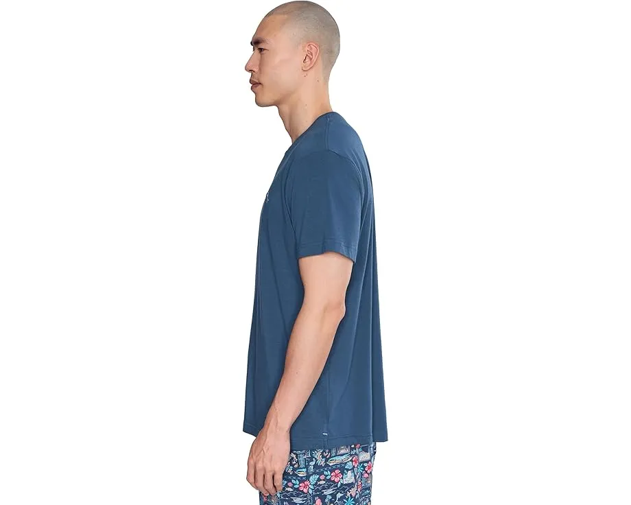 Футболка Tommy Bahama из хлопка и модала с коротким рукавом