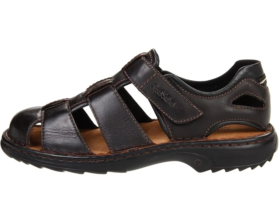 Сандалии Josef Seibel Jeremy из мягкой кожи с регулируемой застежкой